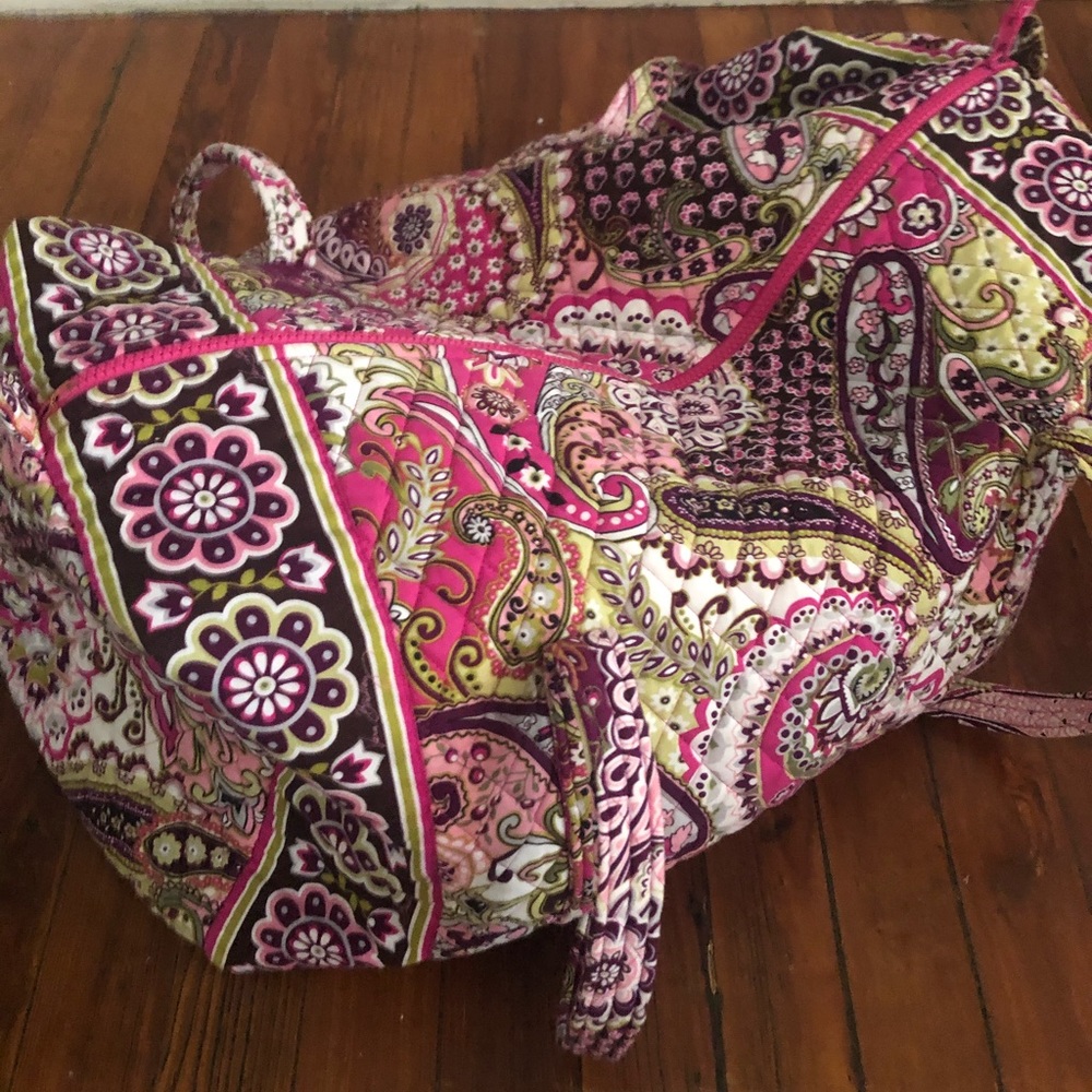 Vera Bradley duffel bag!